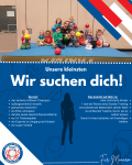 Trainer/in gesucht für unsere Ballschule